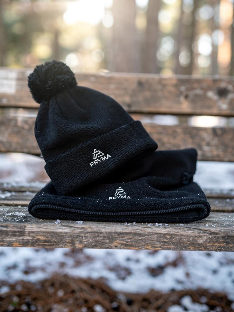 Kids Winter Hat and Snood Set